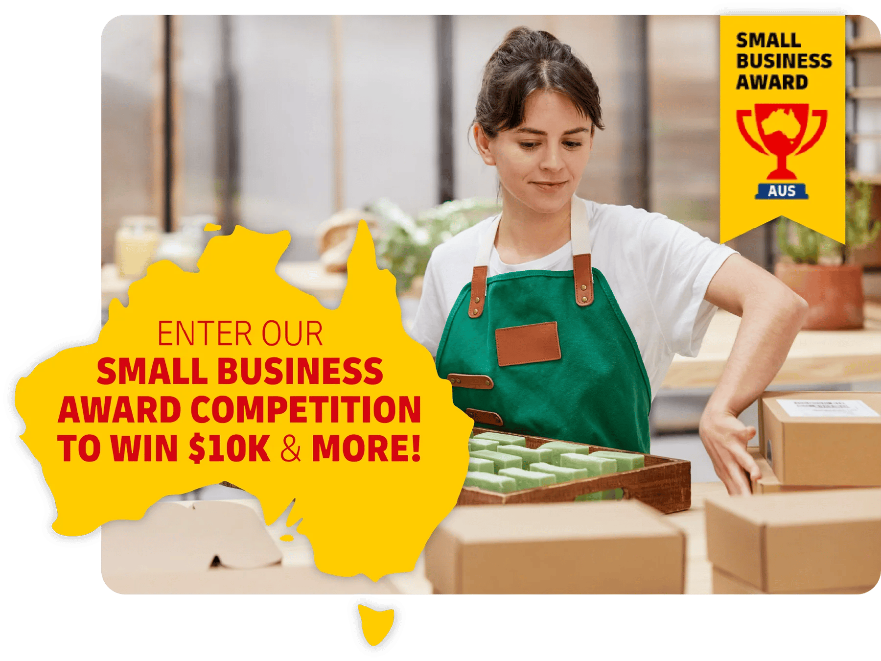 Enter our Small Business Awards Competition to WIN 10k & more