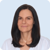 Ena Eaton Headshot_square blue