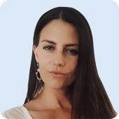 Kat Headshot Peoplevox_square blue