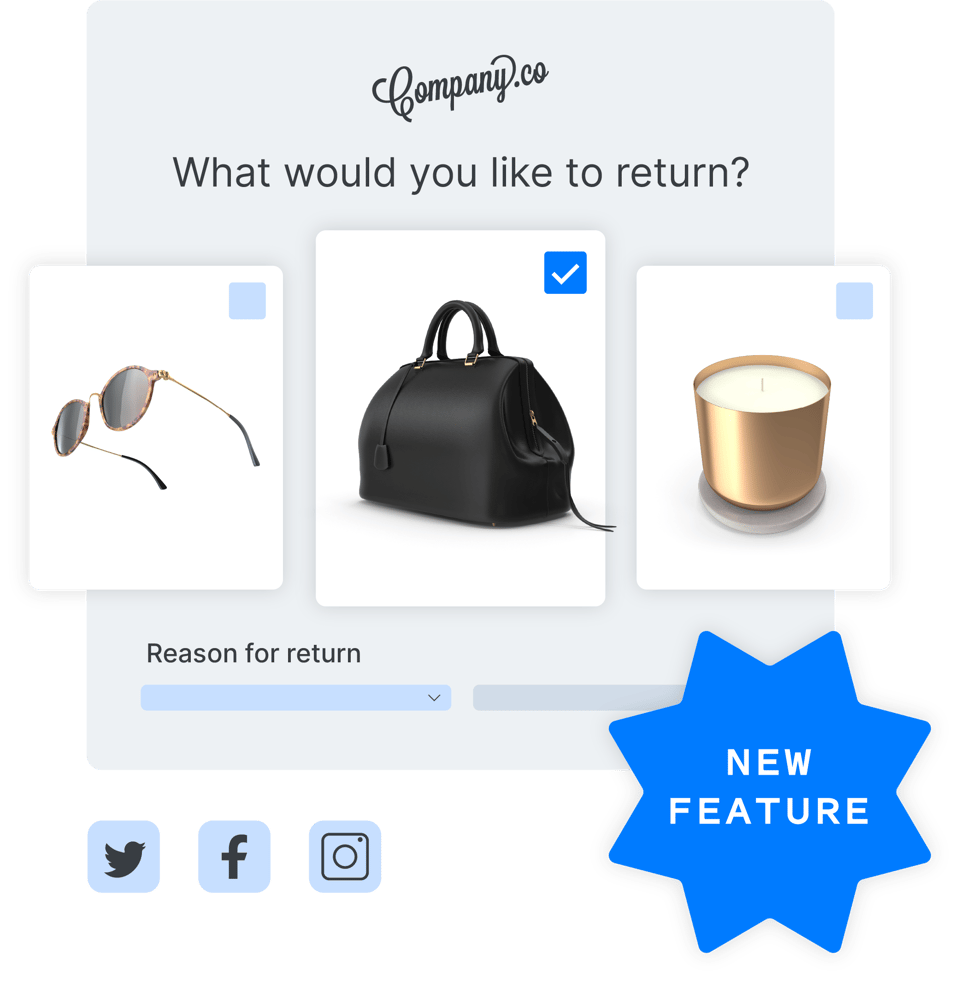 Quick tour: Branded Returns – How to master eCommerce returns