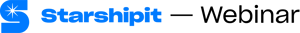 Starshipit Webinar logo Starshipit Webinar logo