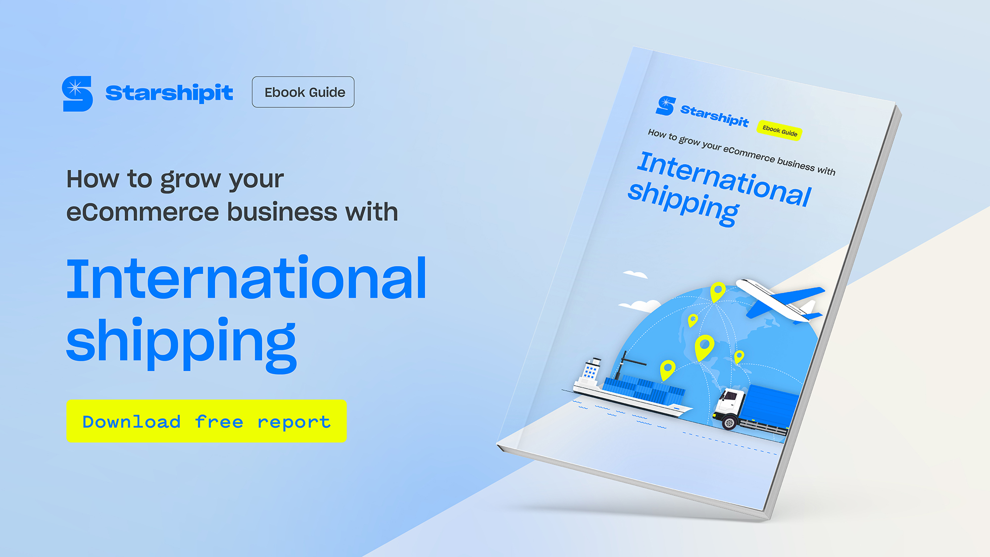 How to Grow your eCommerce Business with International Shipping ️